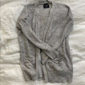 Long Grey Cardigan
